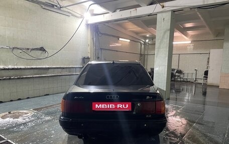 Audi 100, 1992 год, 600 000 рублей, 4 фотография