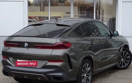 BMW X6, 2021 год, 7 300 000 рублей, 3 фотография