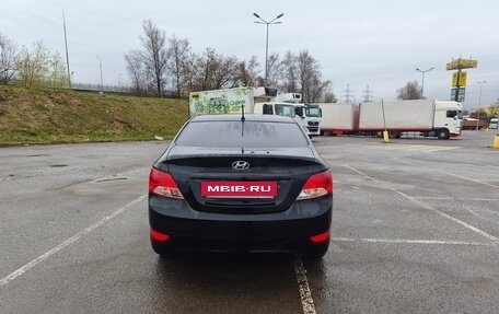 Hyundai Solaris II рестайлинг, 2013 год, 950 000 рублей, 6 фотография