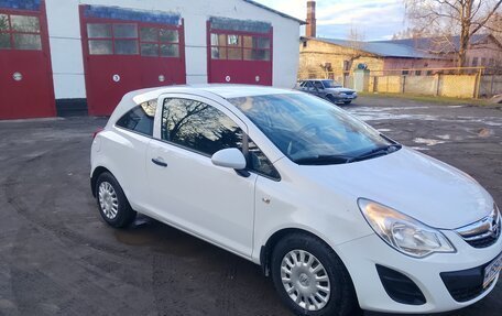 Opel Corsa D, 2013 год, 550 000 рублей, 3 фотография