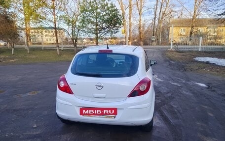 Opel Corsa D, 2013 год, 550 000 рублей, 5 фотография