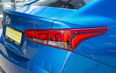 Hyundai Solaris II рестайлинг, 2021 год, 1 675 000 рублей, 8 фотография