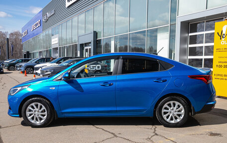 Hyundai Solaris II рестайлинг, 2021 год, 1 675 000 рублей, 10 фотография