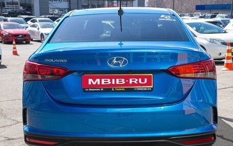 Hyundai Solaris II рестайлинг, 2021 год, 1 675 000 рублей, 7 фотография