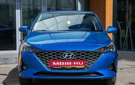 Hyundai Solaris II рестайлинг, 2021 год, 1 675 000 рублей, 3 фотография