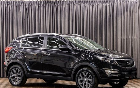 KIA Sportage III, 2014 год, 1 295 000 рублей, 3 фотография