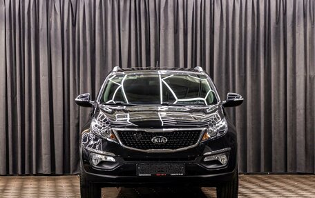 KIA Sportage III, 2014 год, 1 295 000 рублей, 2 фотография
