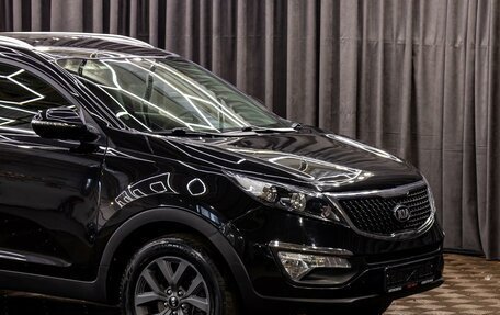 KIA Sportage III, 2014 год, 1 295 000 рублей, 8 фотография