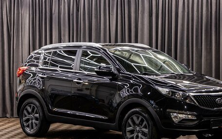 KIA Sportage III, 2014 год, 1 295 000 рублей, 7 фотография