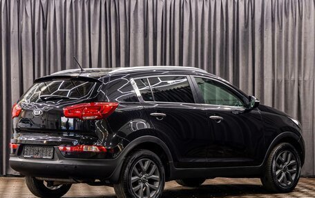 KIA Sportage III, 2014 год, 1 295 000 рублей, 6 фотография