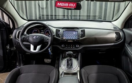 KIA Sportage III, 2014 год, 1 295 000 рублей, 15 фотография
