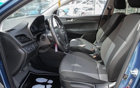 Hyundai Solaris II рестайлинг, 2021 год, 1 675 000 рублей, 14 фотография