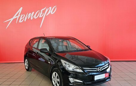 Hyundai Solaris II рестайлинг, 2015 год, 650 000 рублей, 7 фотография