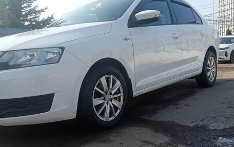 Skoda Rapid I, 2018 год, 1 100 000 рублей, 3 фотография