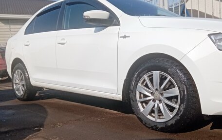 Skoda Rapid I, 2018 год, 1 100 000 рублей, 4 фотография