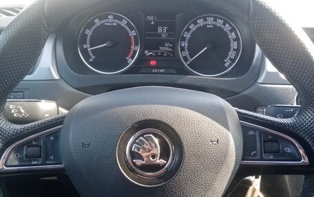 Skoda Rapid I, 2018 год, 1 100 000 рублей, 14 фотография