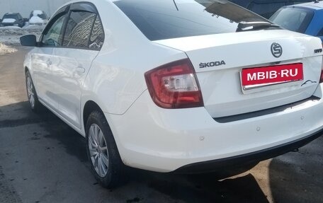 Skoda Rapid I, 2018 год, 1 100 000 рублей, 2 фотография