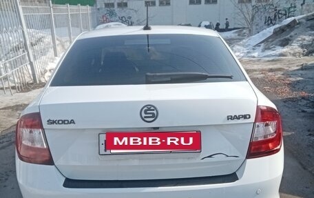 Skoda Rapid I, 2018 год, 1 100 000 рублей, 6 фотография