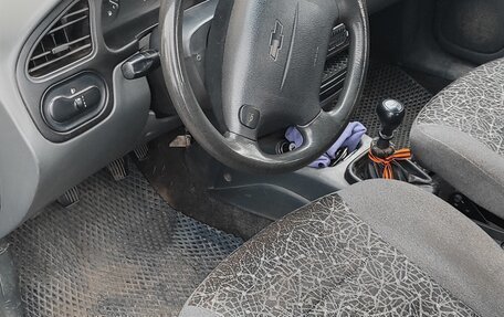 Chevrolet Lanos I, 2008 год, 153 000 рублей, 6 фотография