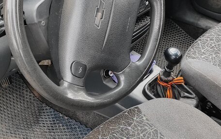 Chevrolet Lanos I, 2008 год, 153 000 рублей, 7 фотография