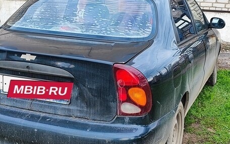 Chevrolet Lanos I, 2008 год, 153 000 рублей, 5 фотография