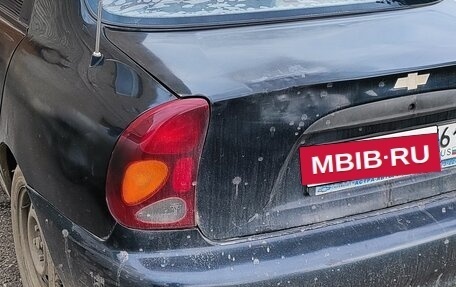 Chevrolet Lanos I, 2008 год, 153 000 рублей, 4 фотография