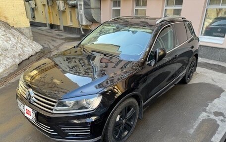 Volkswagen Touareg III, 2017 год, 3 500 000 рублей, 11 фотография