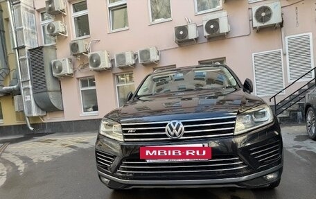 Volkswagen Touareg III, 2017 год, 3 500 000 рублей, 13 фотография