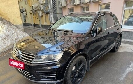 Volkswagen Touareg III, 2017 год, 3 500 000 рублей, 10 фотография