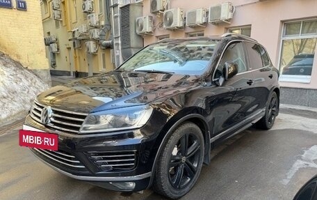 Volkswagen Touareg III, 2017 год, 3 500 000 рублей, 12 фотография