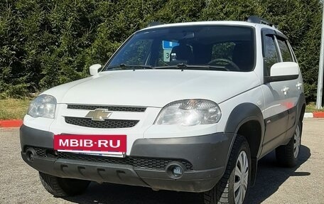 Chevrolet Niva I рестайлинг, 2019 год, 750 000 рублей, 20 фотография