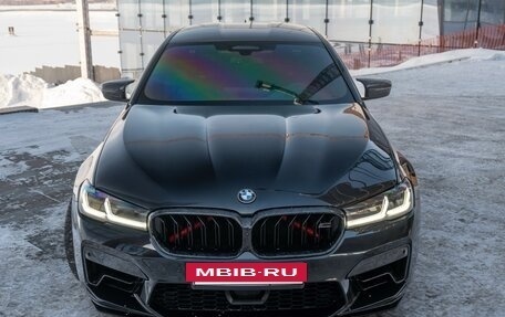 BMW M5, 2020 год, 10 100 000 рублей, 4 фотография