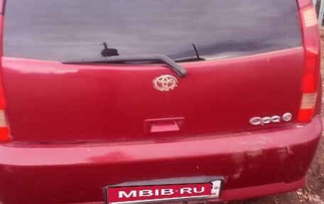 Toyota Opa I рестайлинг, 2002 год, 650 000 рублей, 5 фотография