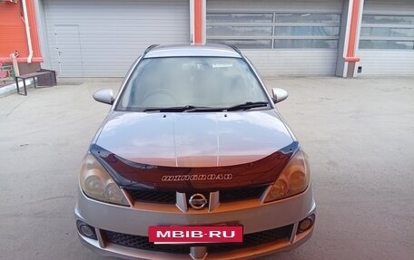 Nissan Wingroad III, 2002 год, 410 000 рублей, 40 фотография