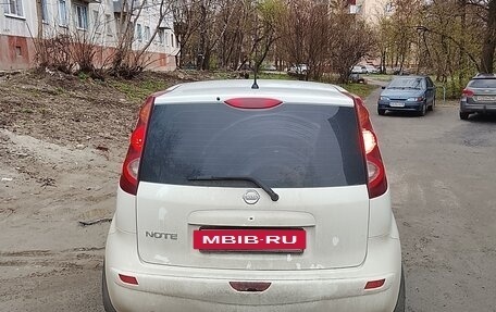 Nissan Note II рестайлинг, 2012 год, 600 000 рублей, 6 фотография