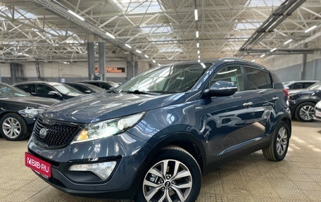 KIA Sportage III, 2014 год, 1 400 000 рублей, 1 фотография