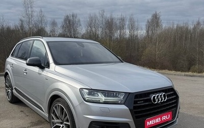 Audi Q7, 2018 год, 4 600 000 рублей, 1 фотография