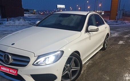 Mercedes-Benz C-Класс, 2017 год, 2 400 000 рублей, 1 фотография