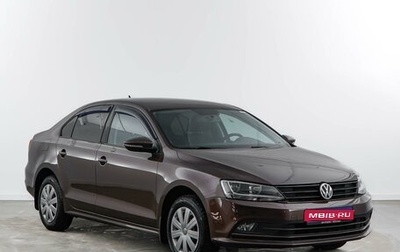 Volkswagen Jetta VI, 2016 год, 1 398 077 рублей, 1 фотография