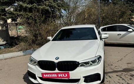 BMW 5 серия, 2019 год, 4 100 000 рублей, 2 фотография