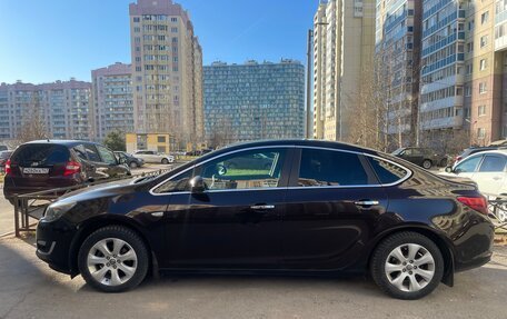 Opel Astra J, 2013 год, 760 000 рублей, 4 фотография