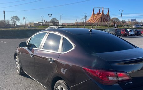 Opel Astra J, 2013 год, 760 000 рублей, 9 фотография