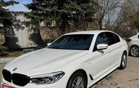 BMW 5 серия, 2019 год, 4 100 000 рублей, 4 фотография