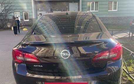 Opel Astra J, 2013 год, 760 000 рублей, 6 фотография