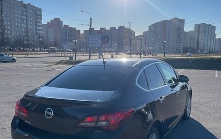 Opel Astra J, 2013 год, 760 000 рублей, 10 фотография
