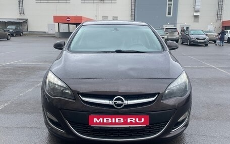 Opel Astra J, 2013 год, 760 000 рублей, 14 фотография