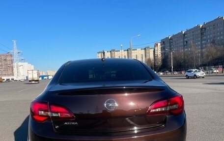 Opel Astra J, 2013 год, 760 000 рублей, 12 фотография