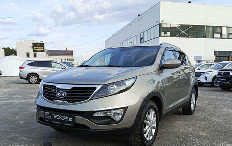 KIA Sportage III, 2012 год, 1 295 000 рублей, 5 фотография