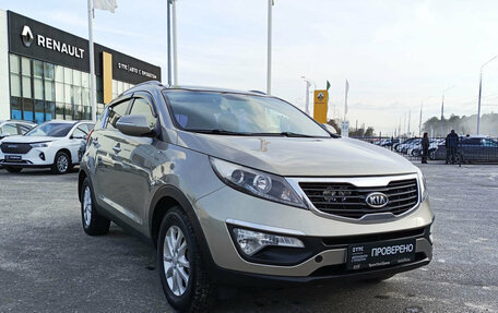 KIA Sportage III, 2012 год, 1 295 000 рублей, 7 фотография