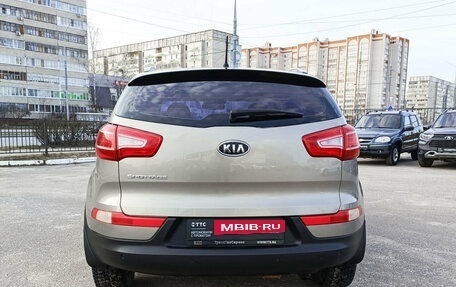 KIA Sportage III, 2012 год, 1 295 000 рублей, 10 фотография